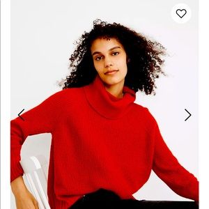 Eastbrook Turtleneck Cross-back Sweater